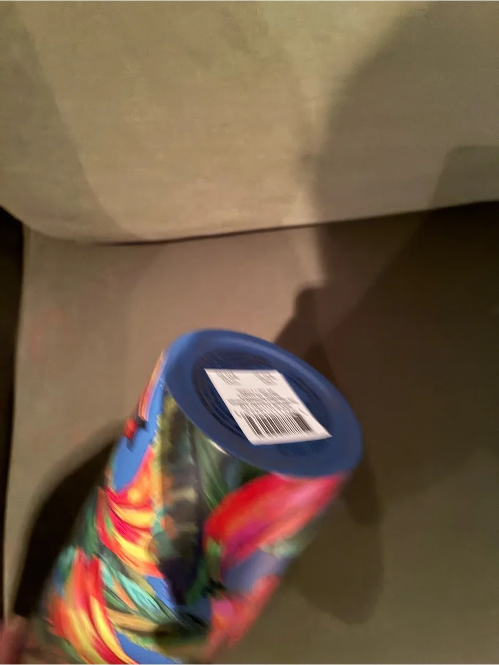 FARM Rio x Starbucks rare Blue Floral Starbucks Tumbler